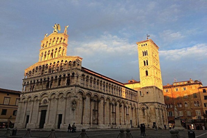 The Church of San Michele where Puccini began his musical career