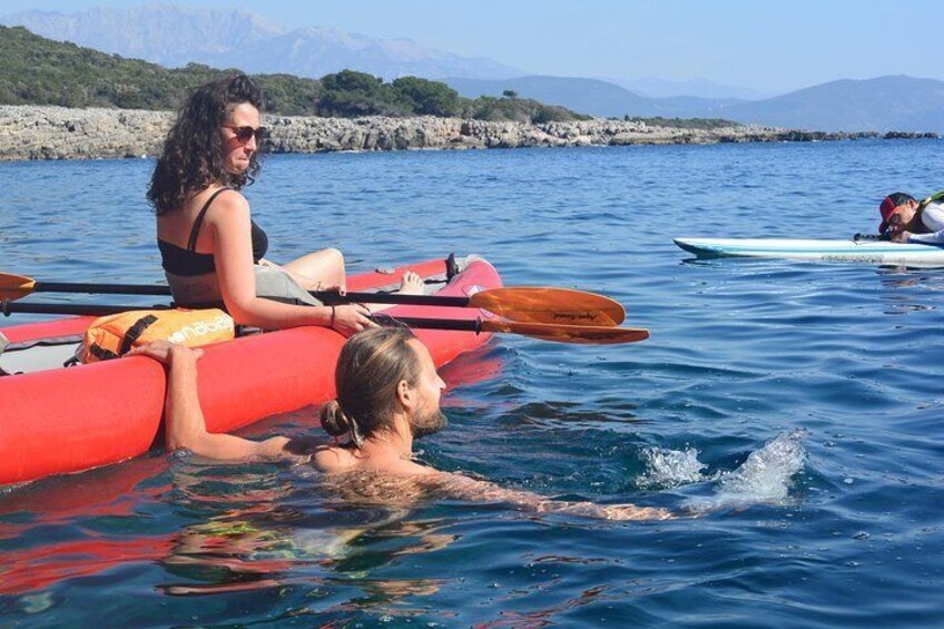 Blue Cave Kayak & Snorkel Adventure from Kotor / Tivat