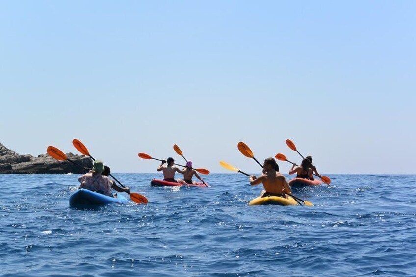 Blue Cave Kayak & Snorkel Adventure from Kotor / Tivat