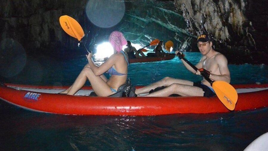 Blue Cave Kayak & Snorkel Adventure from Kotor / Tivat
