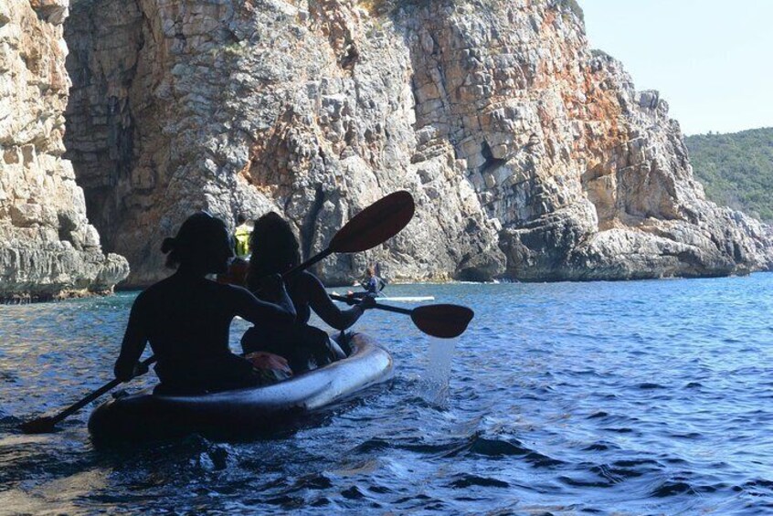 Blue Cave Kayak & Snorkel Adventure from Kotor / Tivat