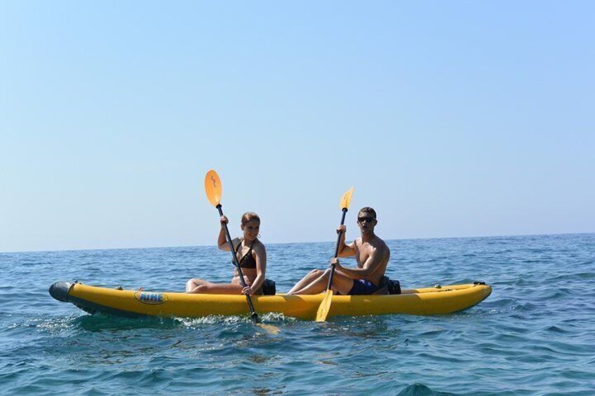 Blue Cave Kayak & Snorkel Adventure from Kotor / Tivat