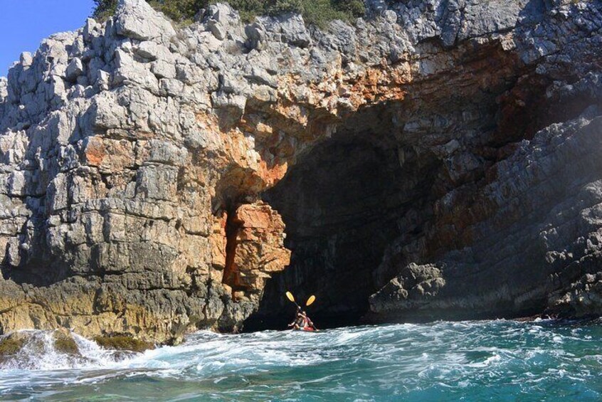 Blue Cave Kayak & Snorkel Adventure from Kotor / Tivat
