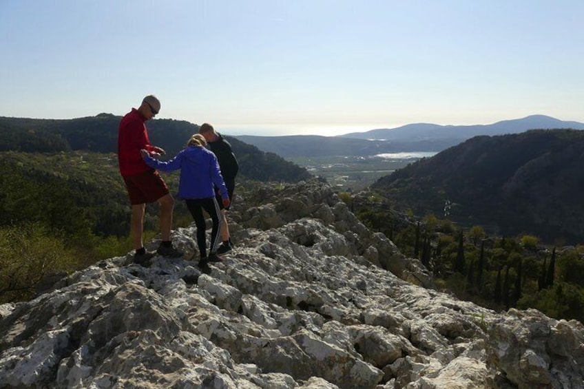 Epic '25 Turns' Bike Descent with best views of Kotor Bay