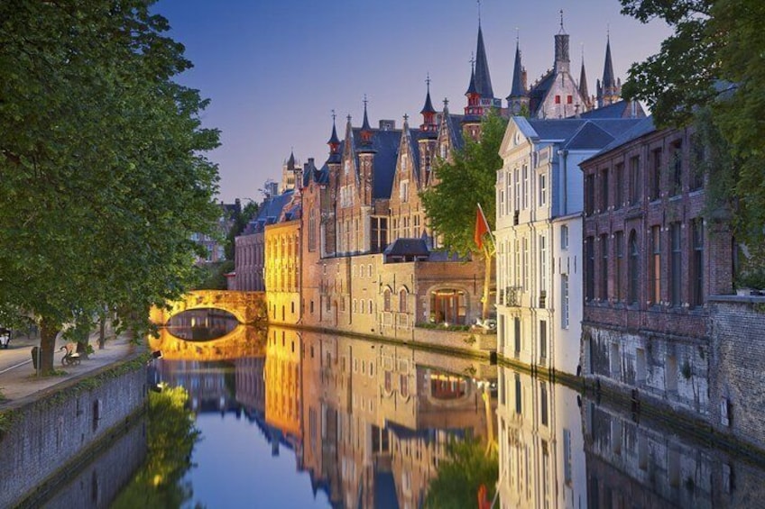 Bruges in summer
