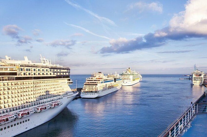 Shared Shuttle From Civitavecchia Port To Rome Or Fiumicino Airport