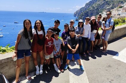 Excursion privée à Pompéi, Amalfi et Positano