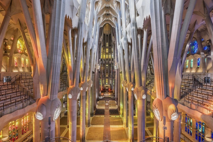 Öppna foto 2 av 8. Fast Track: Sagrada Familia Guided Tour