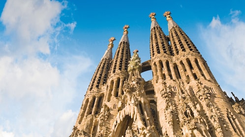 Accès prioritaire : visite guidée de la Sagrada Familia