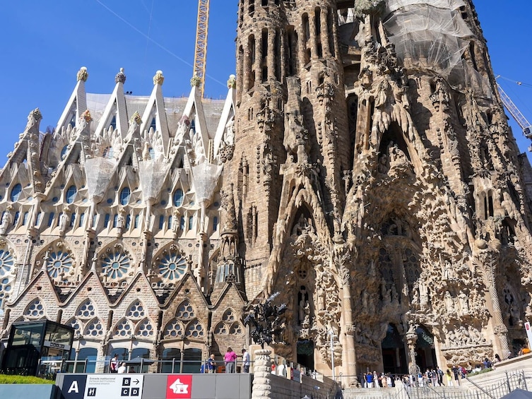 Fast Track: Sagrada Familia Guided Tour