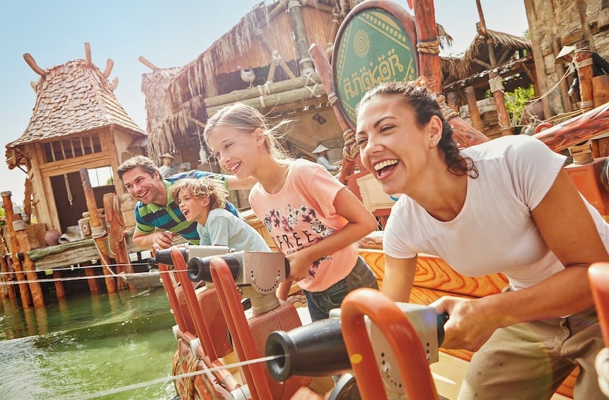 PortAventura Park from Barcelona - Full-Day Trip