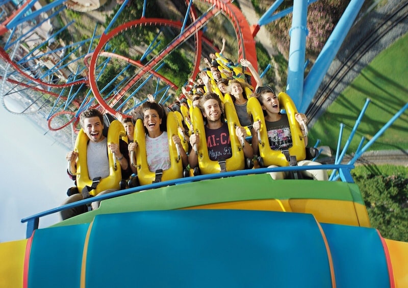 PortAventura Park from Barcelona - Full-Day Trip