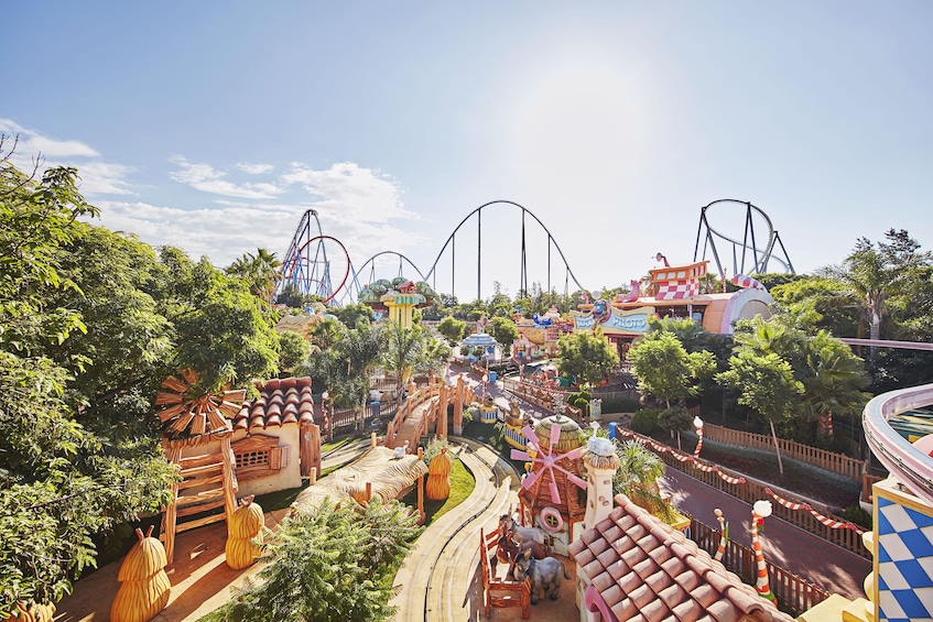 PortAventura Park from Barcelona - Full-Day Trip