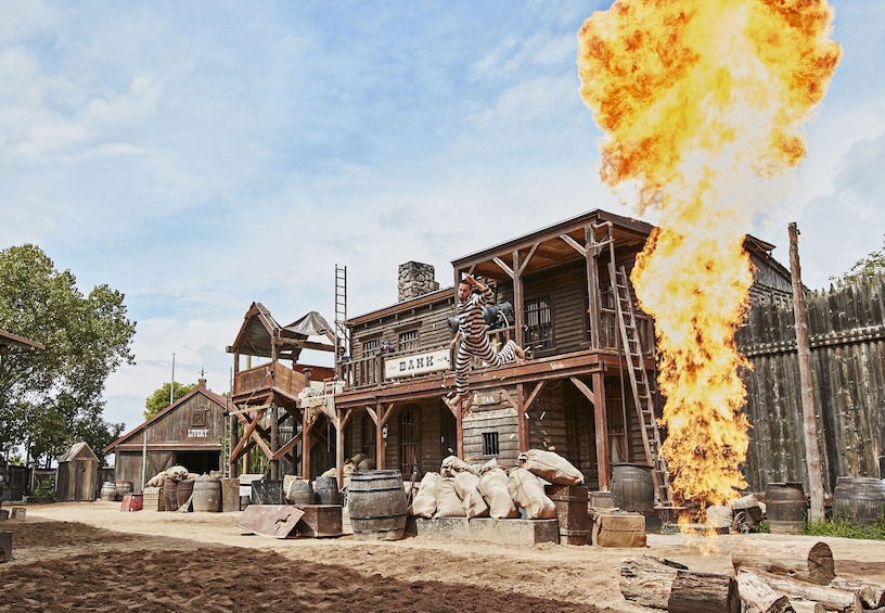 PortAventura Park from Barcelona - Full-Day Trip