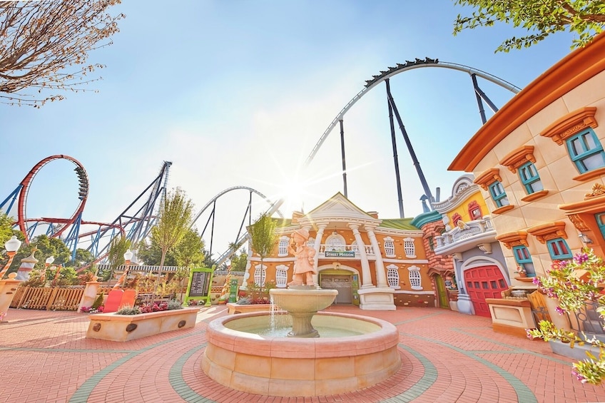 PortAventura Park from Barcelona - Full-Day Trip