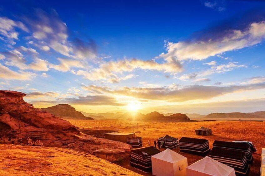 Private Tour of Wadi Rum Star Wars from Aqaba
