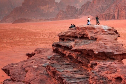 Private Tour of Wadi Rum Star Wars from Aqaba