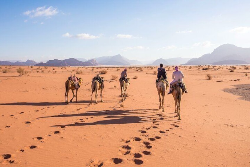 Private Tour of Wadi Rum Star Wars from Aqaba 