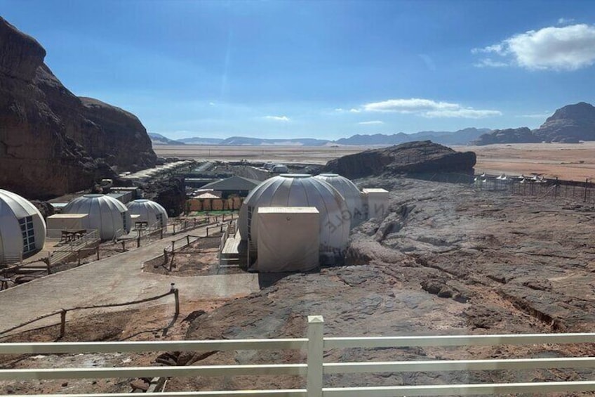 Private Tour of Wadi Rum Star Wars from Aqaba 