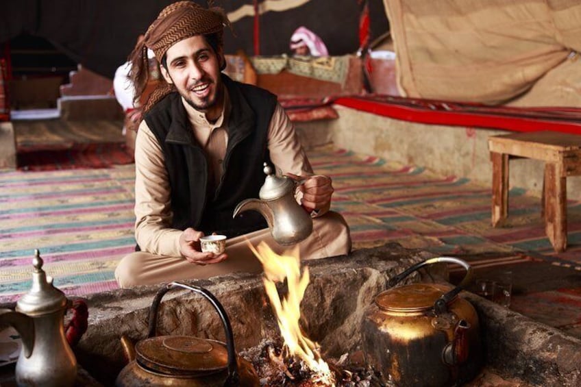 Bedouin in Wadi Rum