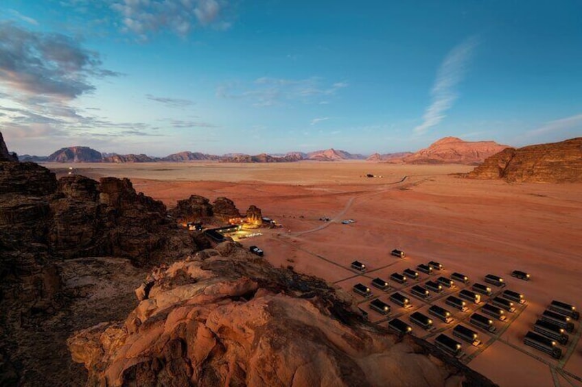 Private Tour of Wadi Rum Star Wars from Aqaba 