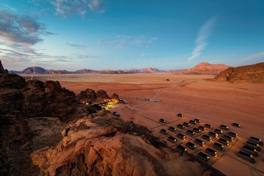 Private Tour of Wadi Rum Star Wars from Aqaba