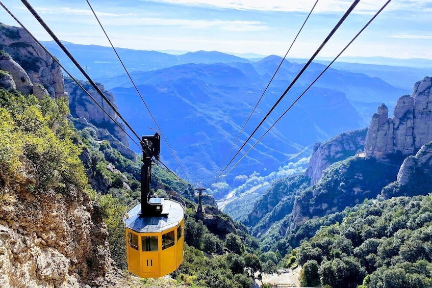 Montserrat Tour with Cog-Wheel Train & Black Madonna Priority Access