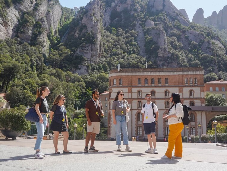 Montserrat Tour with Cog-Wheel Train & Black Madonna Priority Access