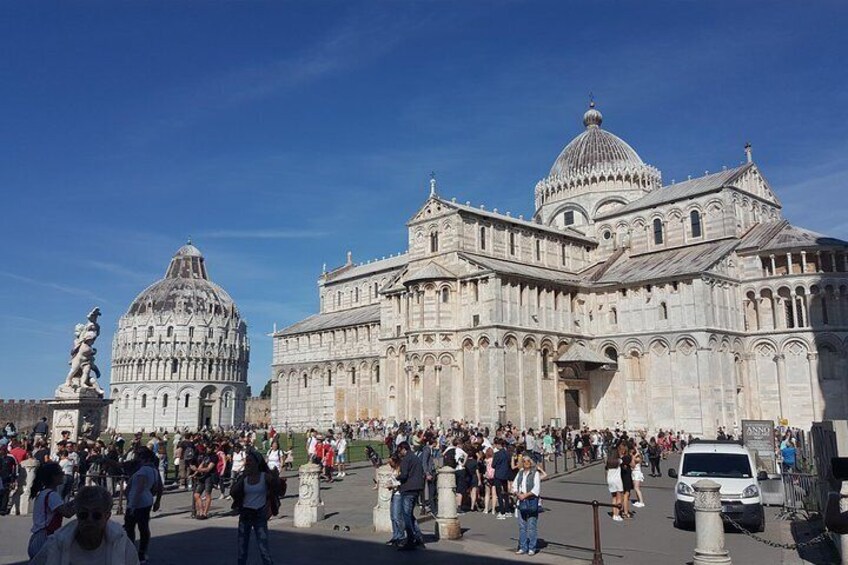 Florence & Pisa from La Spezia Port