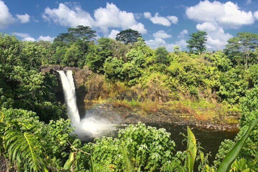 Hilo Shore Excursion: Volcanoes National Park, Rainbow Falls and Highlights