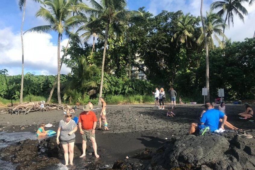 Black Sand Beach