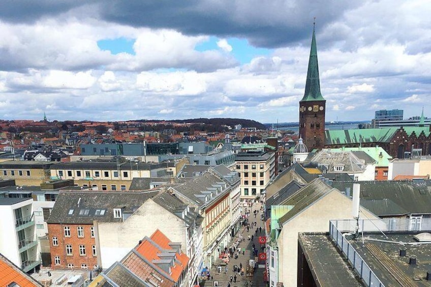 Aarhus from above