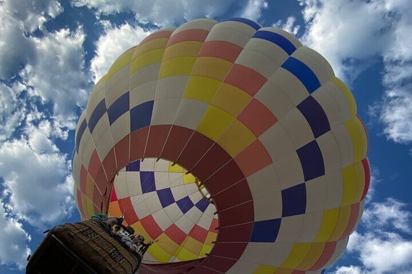 Hot Air Balloon & ATV Adventure
