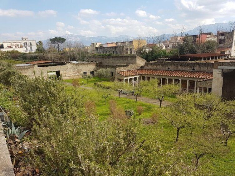 Stabiae, Oplontis, Antiquarium of Boscoreale private tour