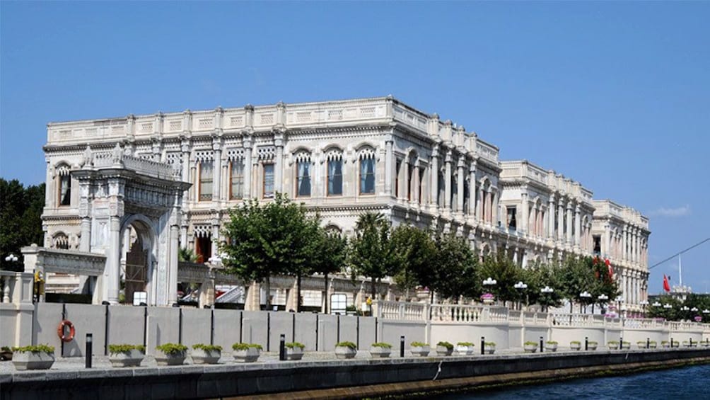 Day image of a building in Turkey 