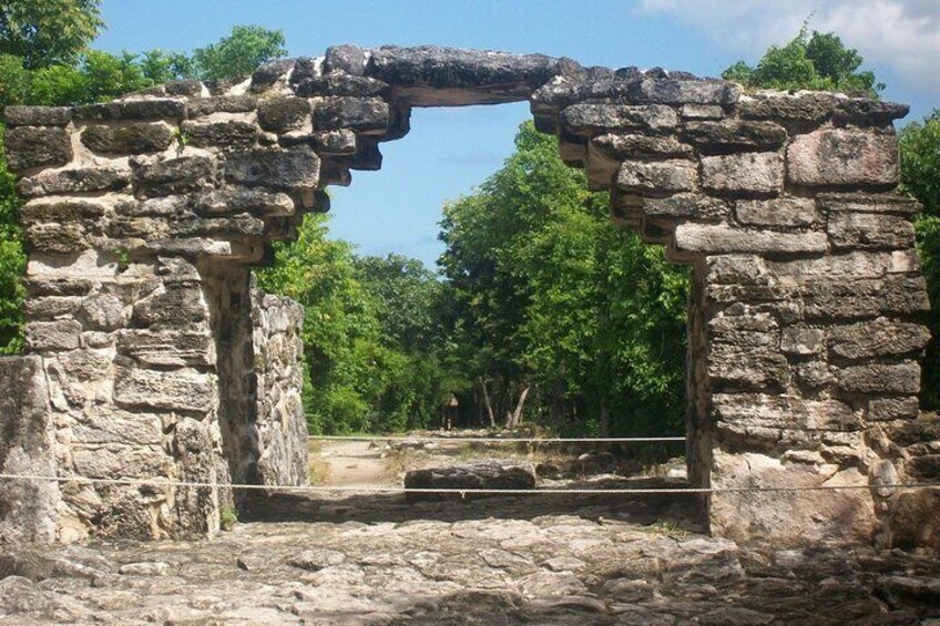 Mayan Ruins and Beach Time