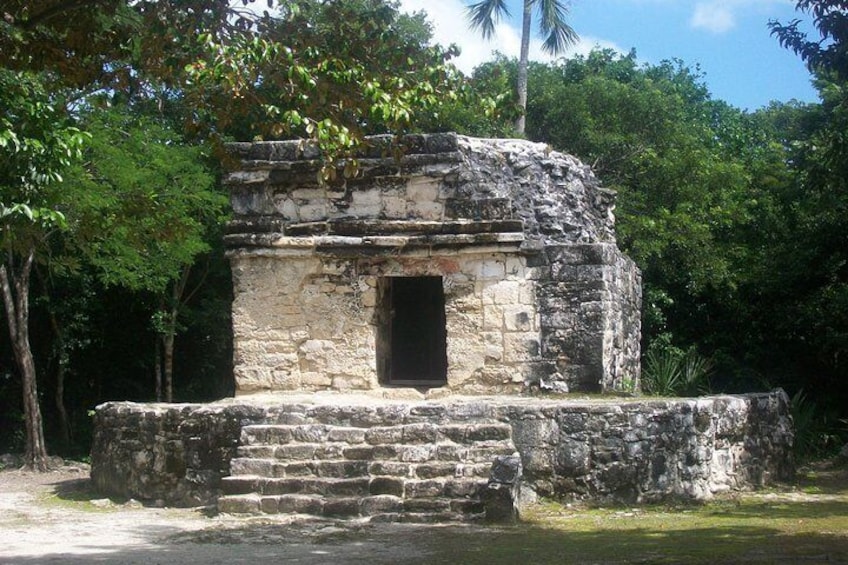 Mayan Ruins and Beach Time