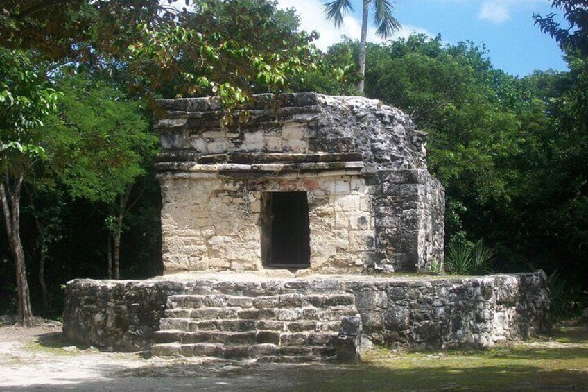 Mayan Ruins and Beach Time