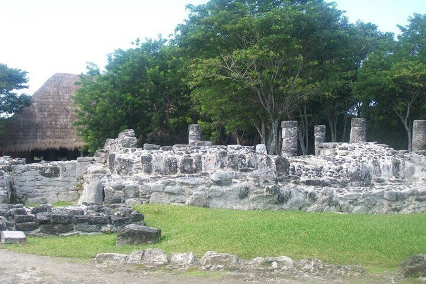 Mayan Ruins and Beach Time