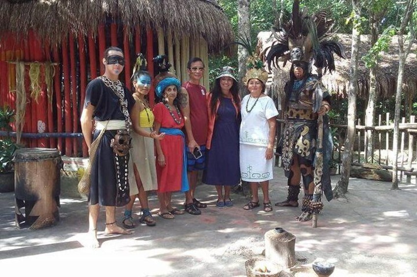 Mayan Village