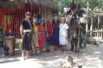 Mayan Village en Tequila Tour