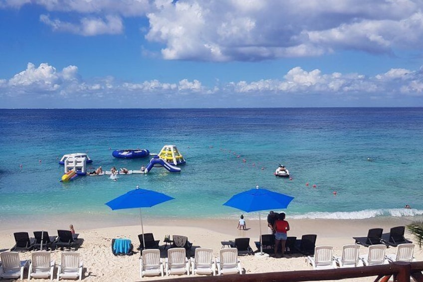 Private Island Tour in Cozumel at Your Leisure