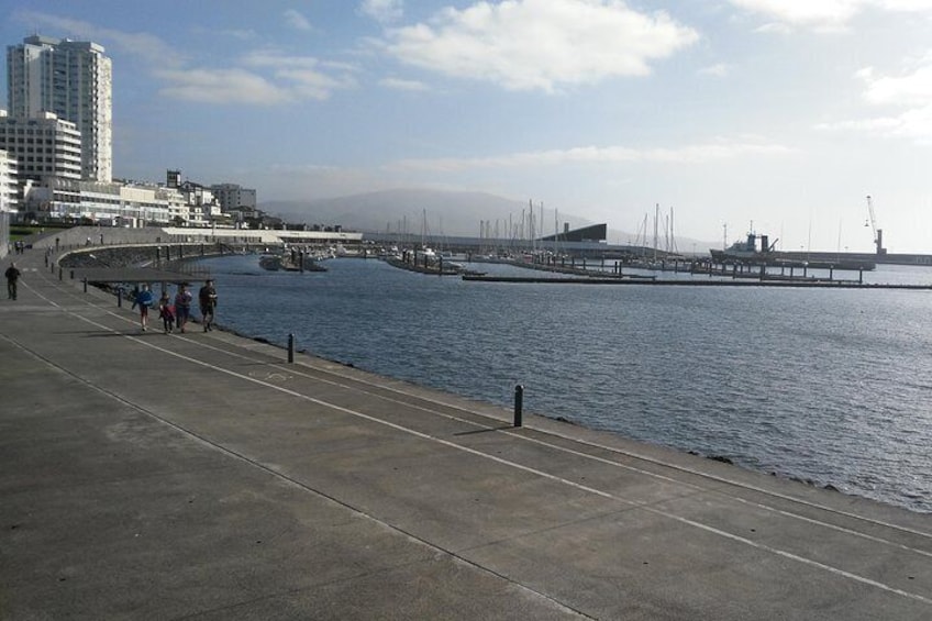 Walking Tour through the historic center of Ponta Delgada