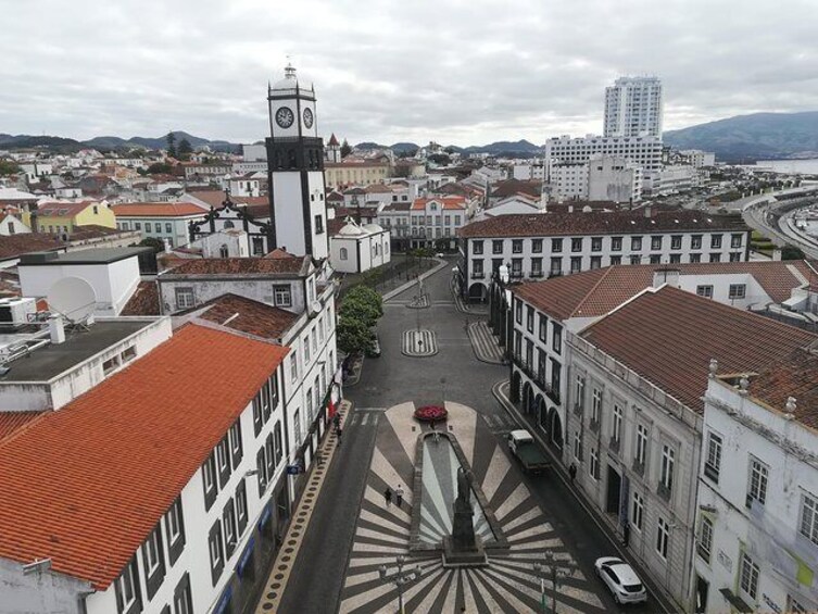 Walking Tour through the historic center of Ponta Delgada