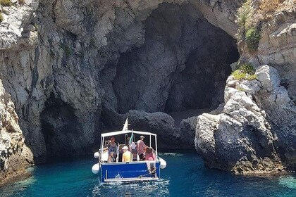 Excursión de un día a Taormina e Isola Bella con paseo en barco