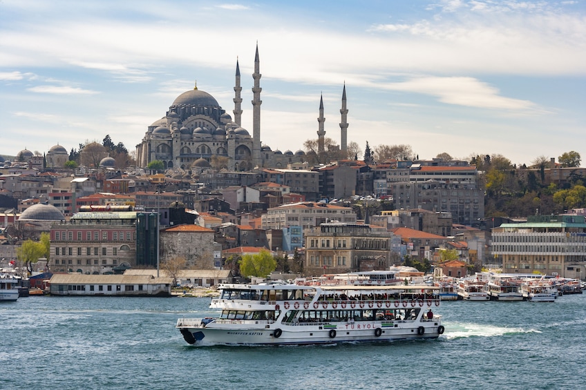 Bosphorus Cruise & Spice Market Half-Day Private Tour 