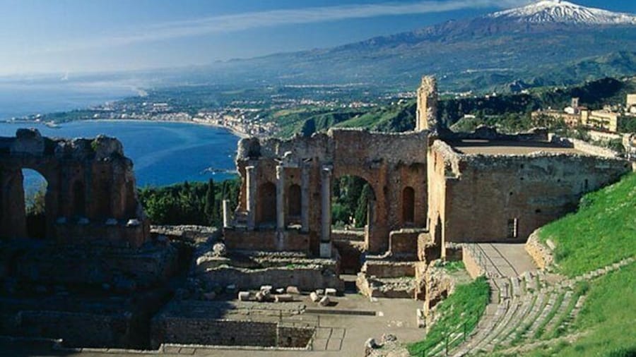 View Greek theatre
