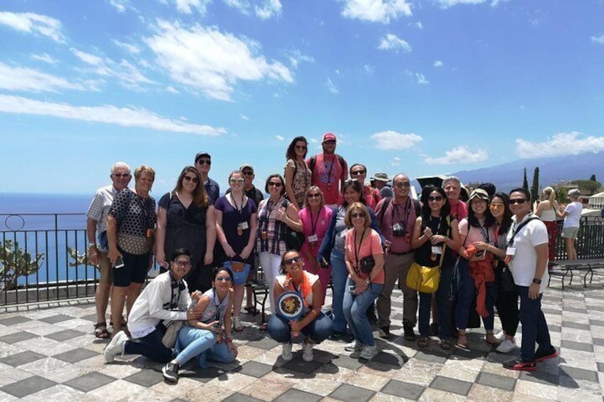 Taormina tour