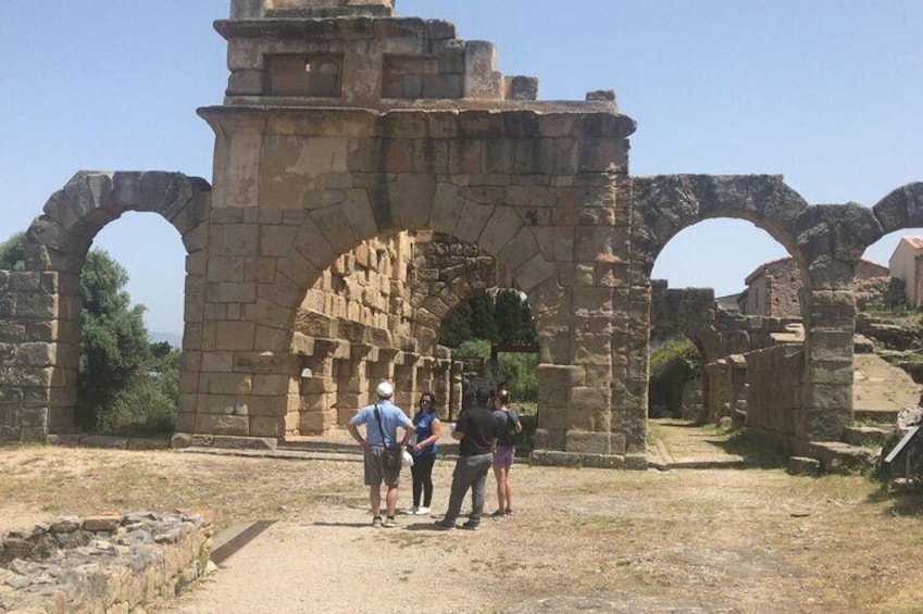 Archaeological area of ​​Tindari