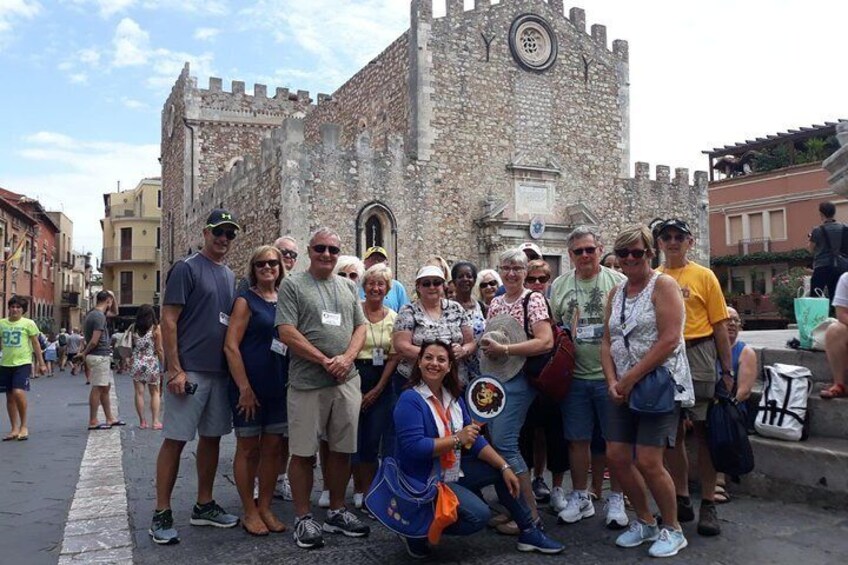 Taormina tour